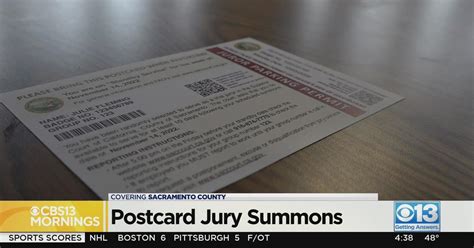 sac jury duty reporting